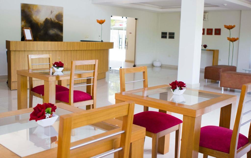 Terrazas Del Sol Apart-Hotel Lambare 外观 照片