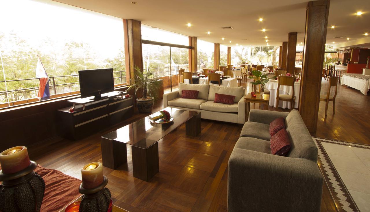 Terrazas Del Sol Apart-Hotel Lambare 外观 照片