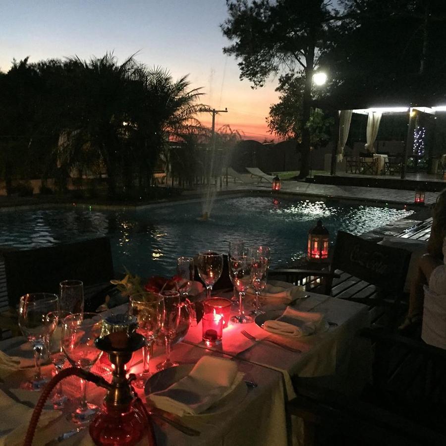 Terrazas Del Sol Apart-Hotel Lambare 外观 照片