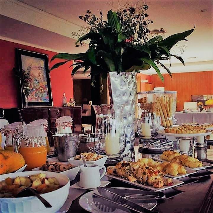 Terrazas Del Sol Apart-Hotel Lambare 外观 照片