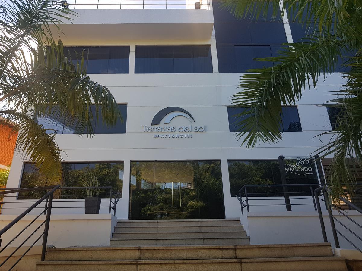 Terrazas Del Sol Apart-Hotel Lambare 外观 照片