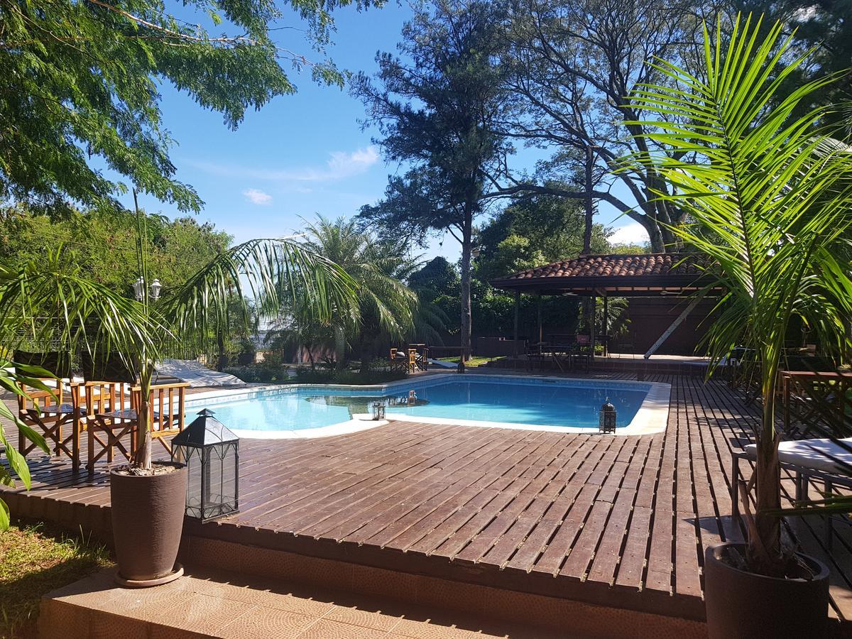 Terrazas Del Sol Apart-Hotel Lambare 外观 照片