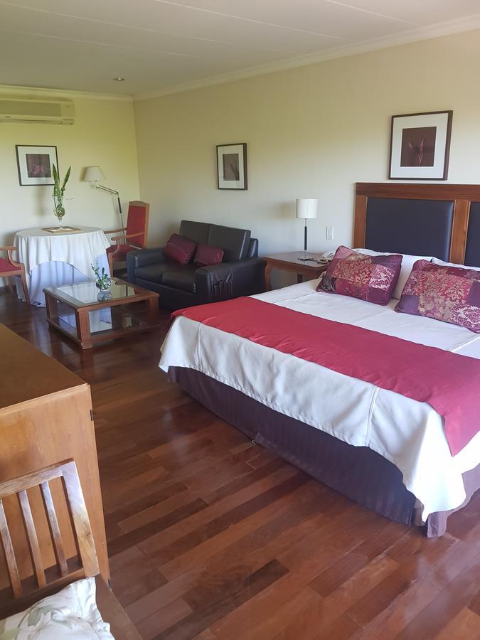 Terrazas Del Sol Apart-Hotel Lambare 外观 照片