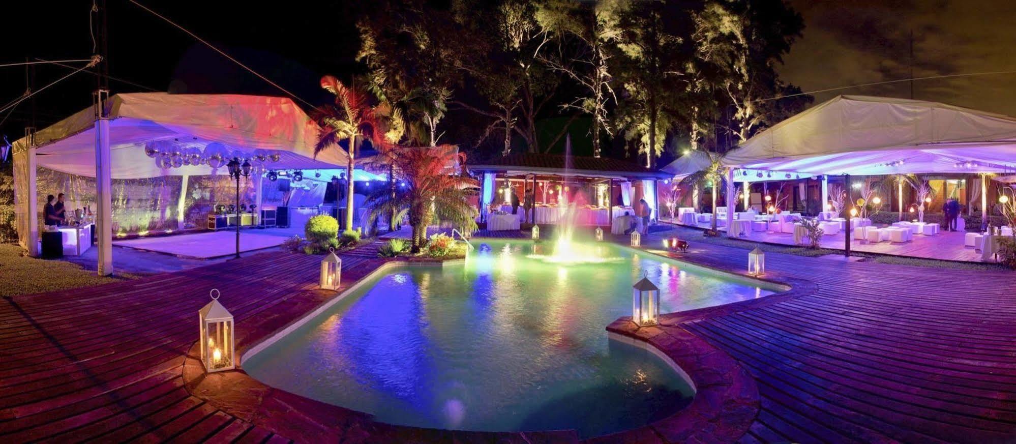 Terrazas Del Sol Apart-Hotel Lambare 外观 照片
