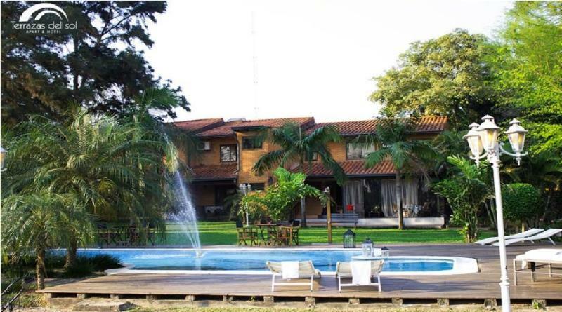 Terrazas Del Sol Apart-Hotel Lambare 外观 照片